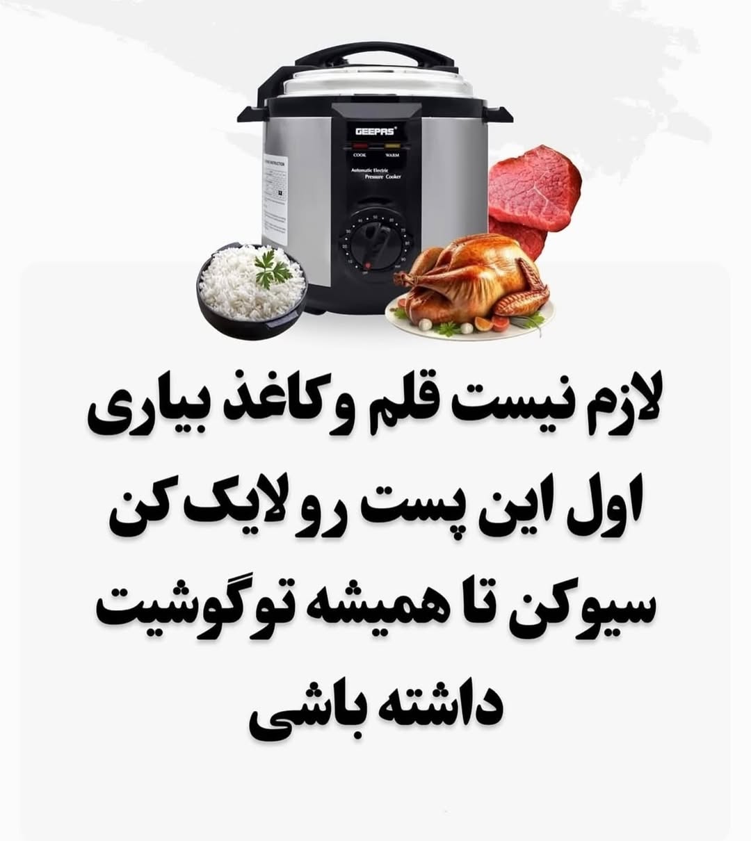 زودپز برقی کاراکا(caraca)